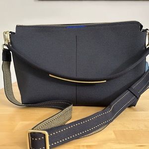 Rothy’s Daily Crossbody bag (Ink and Ivory)